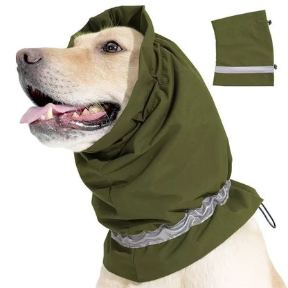 Dog winter protection, effectively protects against snow and cold