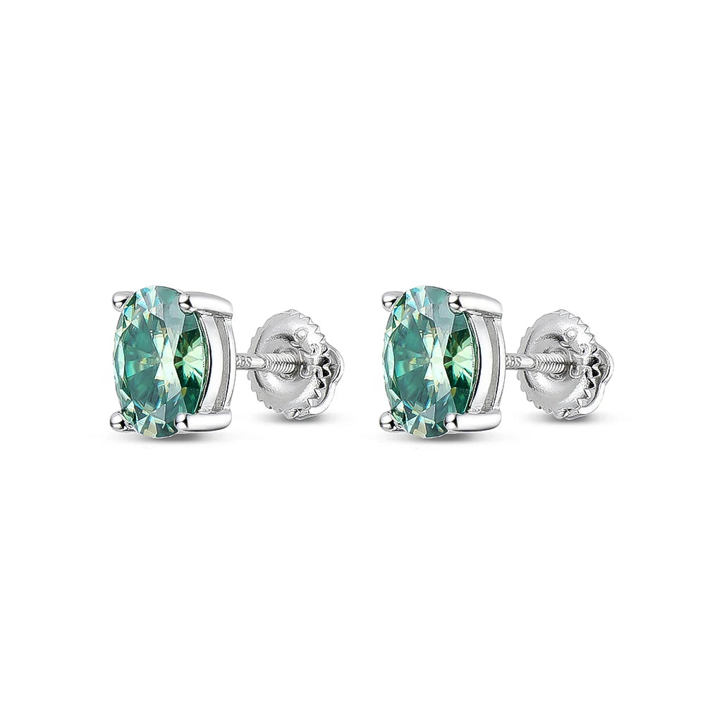 KNOBSPIN Moissanite Tennis kaulakoru naisille, premium hääkoru