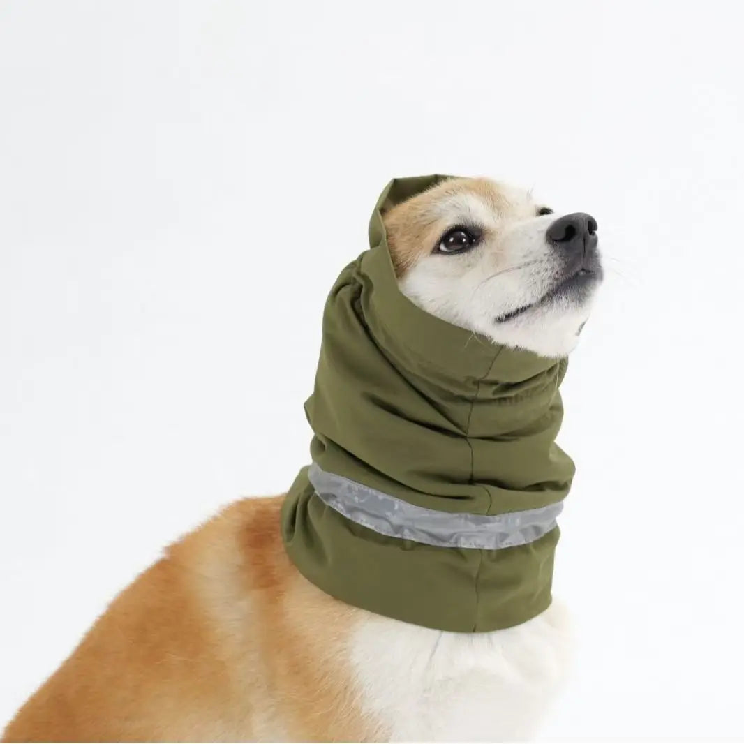 Dog winter protection, effectively protects against snow and cold