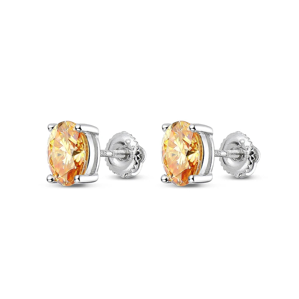 KNOBSPIN Moissanite Tennis kaulakoru naisille, premium hääkoru