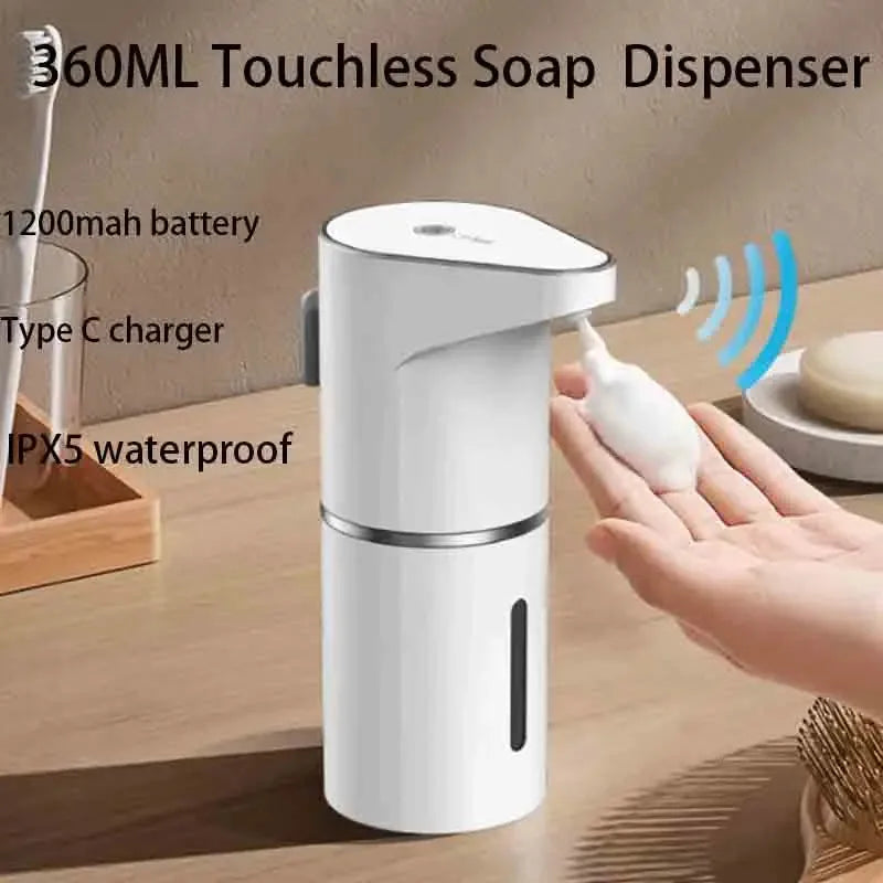Touchless Soap Dispenser