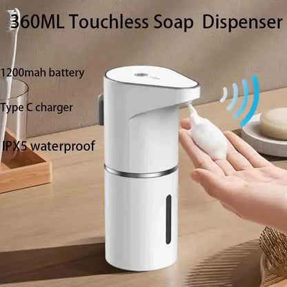 Touchless Soap Dispenser