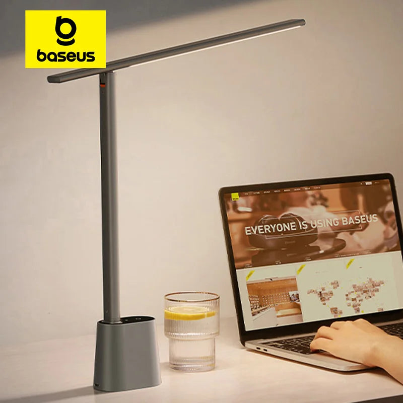 Baseus LED desk lamp, smart brightness control
