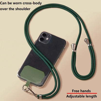 Cross-body over the shoulder