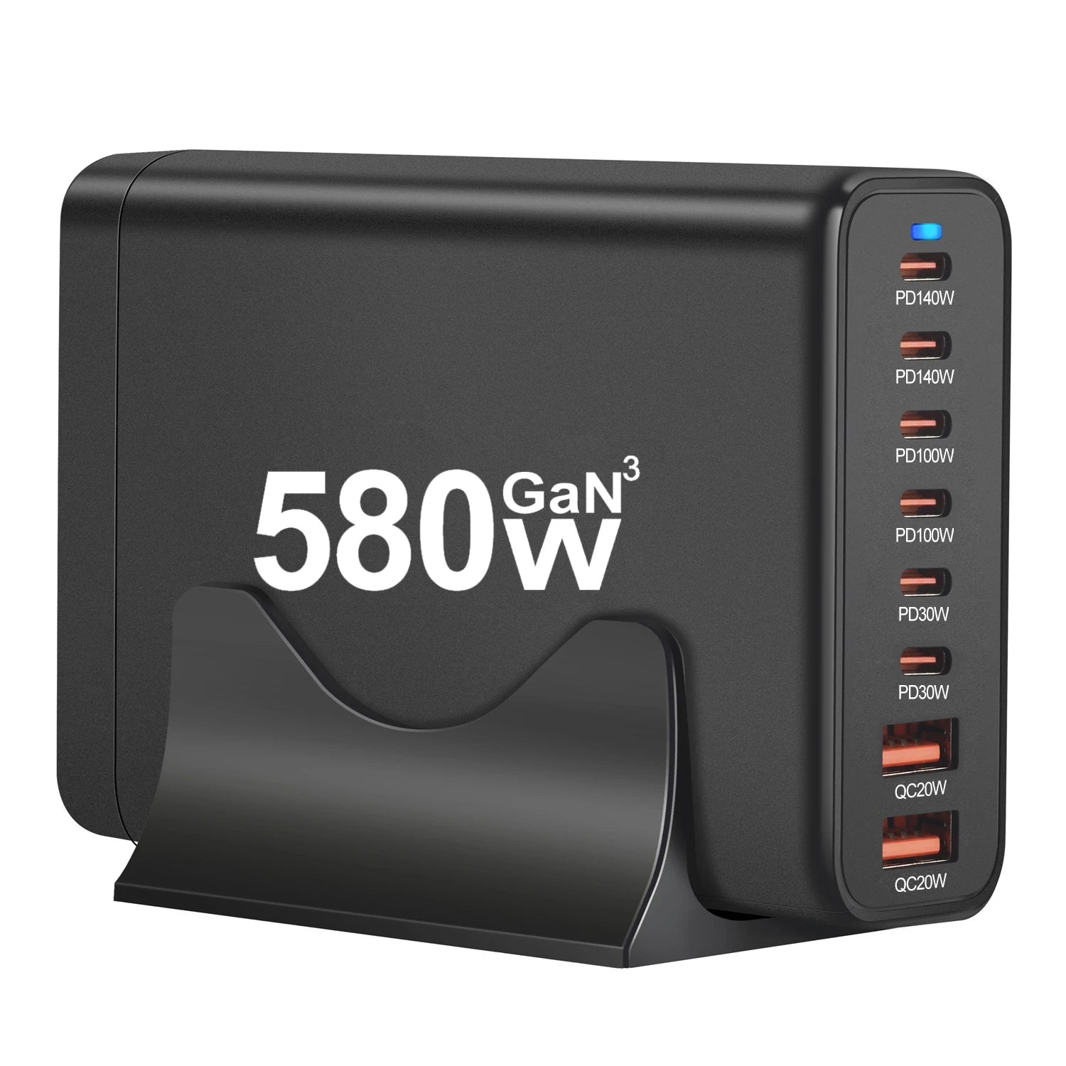 GAN charging station