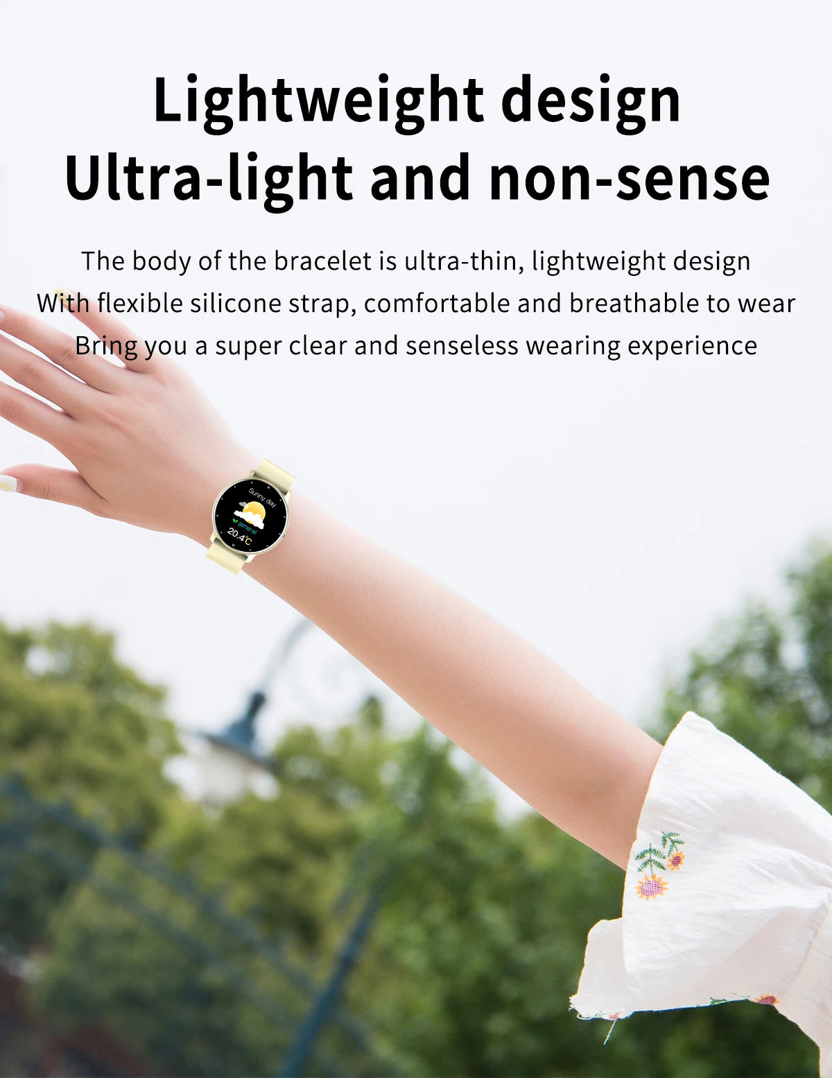 LIGE Smartwatch for women and men, versatile functions, New 2025