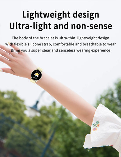 LIGE Smartwatch for women and men, versatile functions, New 2025