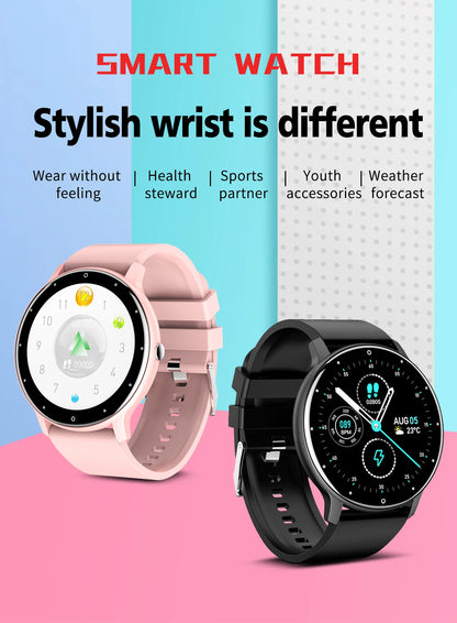 LIGE Smartwatch for women and men, versatile functions, New 2025