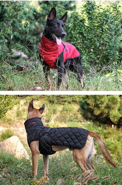 Dog winter coat for large dogs, all sizes
