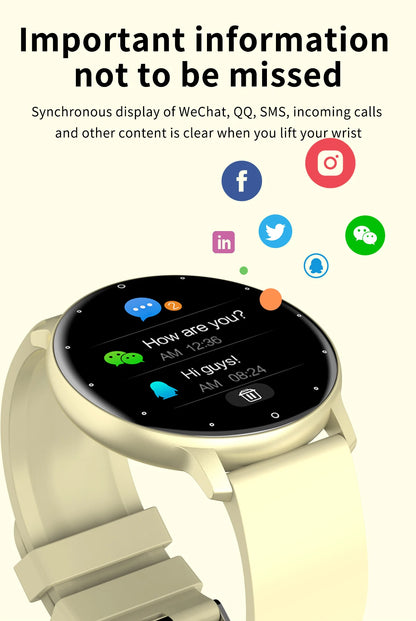 LIGE Smartwatch for women and men, versatile functions, New 2025