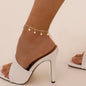 VNOX gold anklet for women, available in different variations