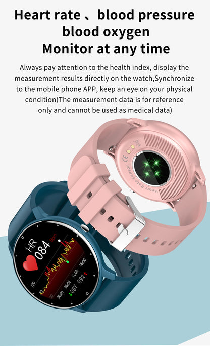 LIGE Smartwatch for women and men, versatile functions, New 2025