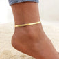 VNOX gold anklet for women, available in different variations