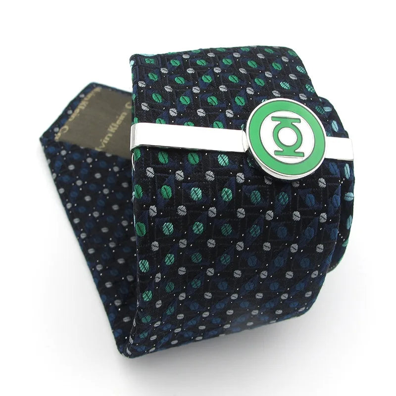 Men's tie pin holder, brass, available in different variations