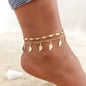 VNOX gold anklet for women, available in different variations