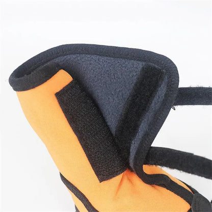 Waterproof dog shoes, four-season boots with reflectors, all sizes