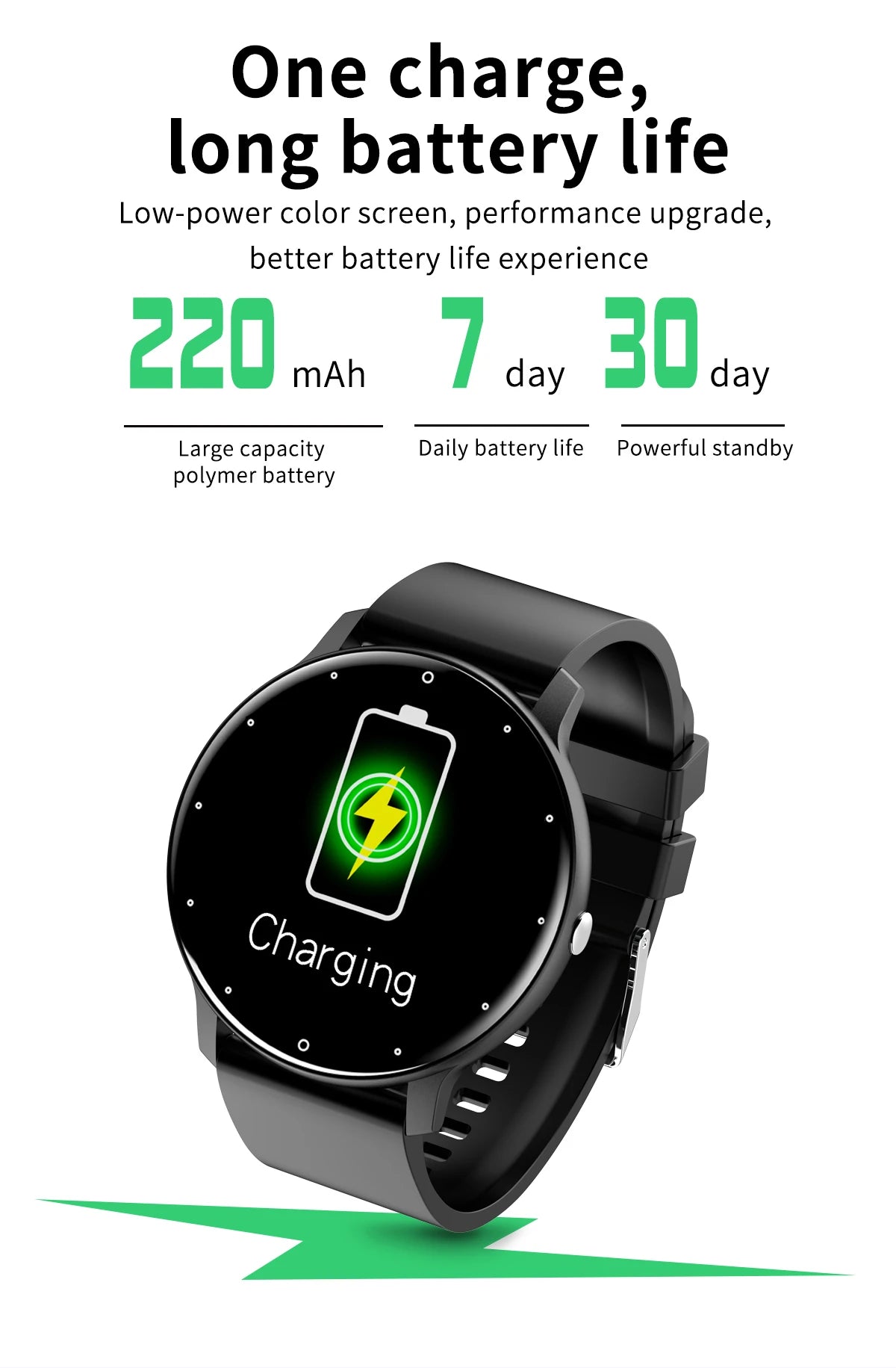 LIGE Smartwatch for women and men, versatile functions, New 2025