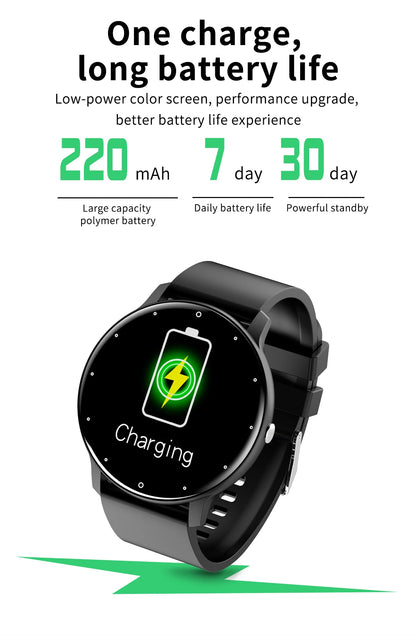 LIGE Smartwatch for women and men, versatile functions, New 2025