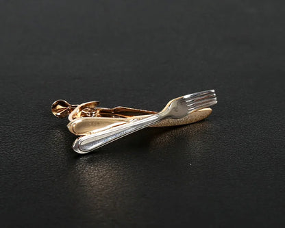 Men's classic tie clip, various motifs