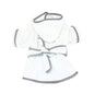 Dog bathrobe, highly absorbent and quick-drying, for small and large dogs