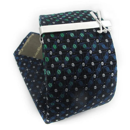 Men's tie pin holder, brass, available in different variations