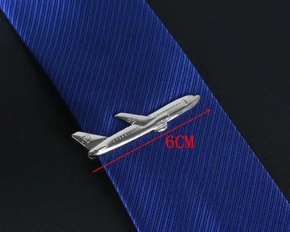 Men's classic tie clip, various motifs