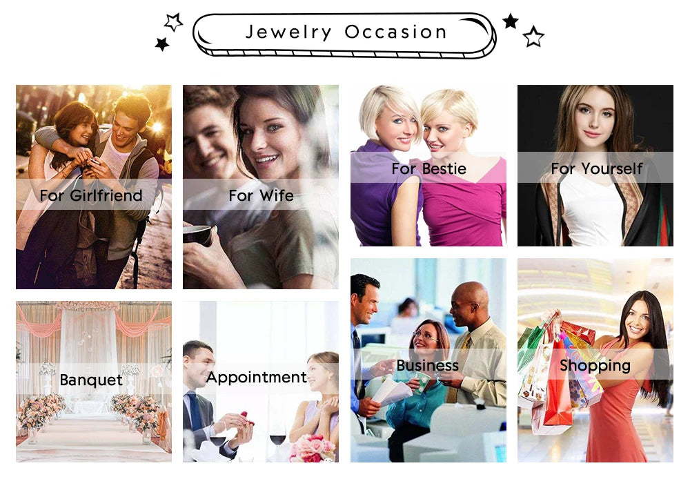 Trendy opal stone pendant necklace, available in different variants