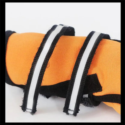 Waterproof dog shoes, four-season boots with reflectors, all sizes