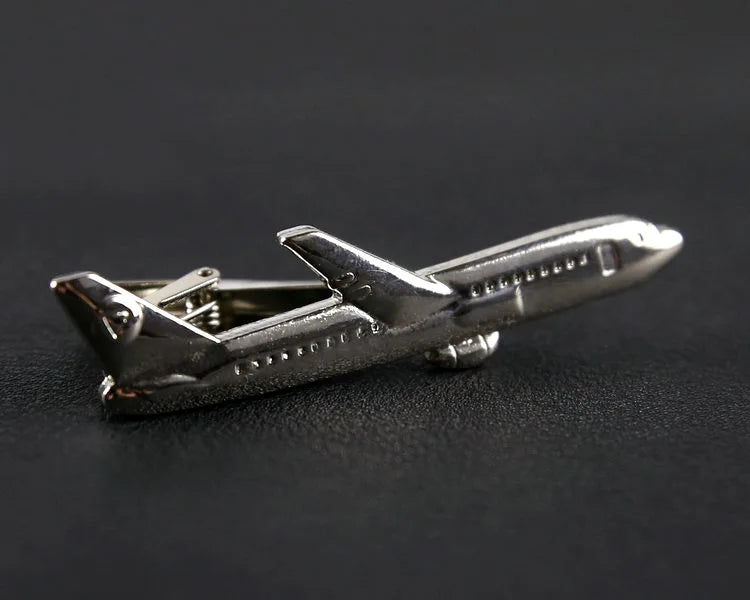 Men's classic tie clip, various motifs
