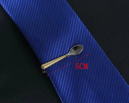 Men's classic tie clip, various motifs