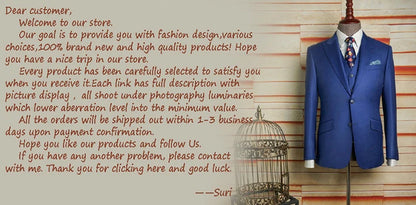 Men's tie clip, enamel painting