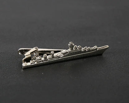 Men's classic tie clip, various motifs