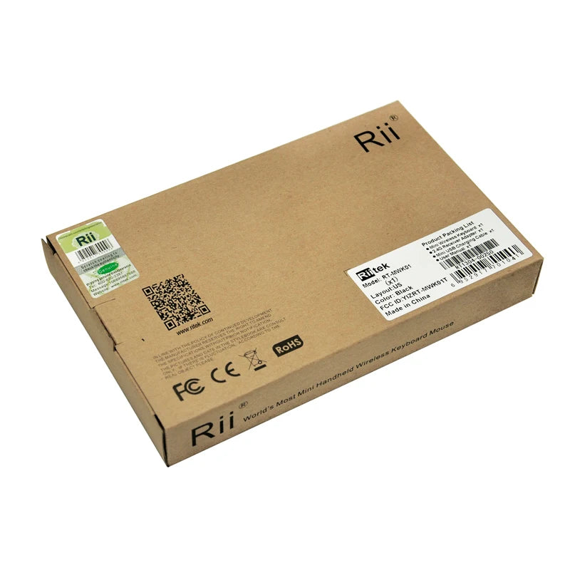 Rii X1 Wireless Mini Keyboard with Touchpad