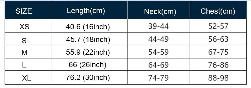 Dog winter coat for large dogs, all sizes