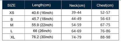 Dog winter coat for large dogs, all sizes