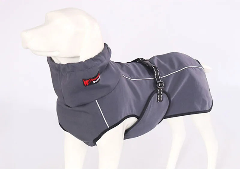 Dog winter coat for large dogs, all sizes