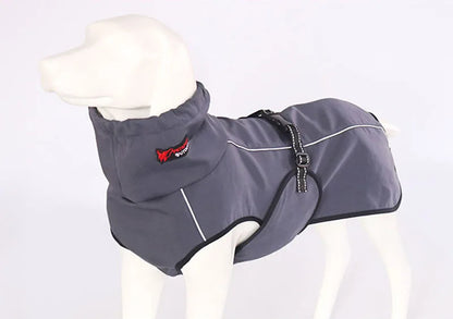 Dog winter coat for large dogs, all sizes