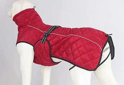Dog winter coat for large dogs, all sizes