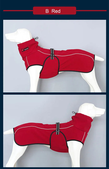 Dog winter coat for large dogs, all sizes
