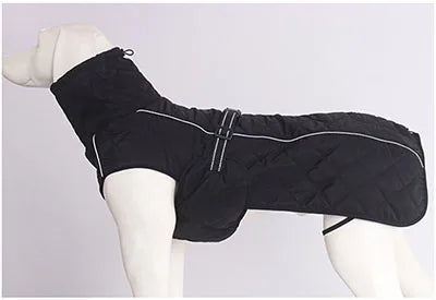 Dog winter coat for large dogs, all sizes