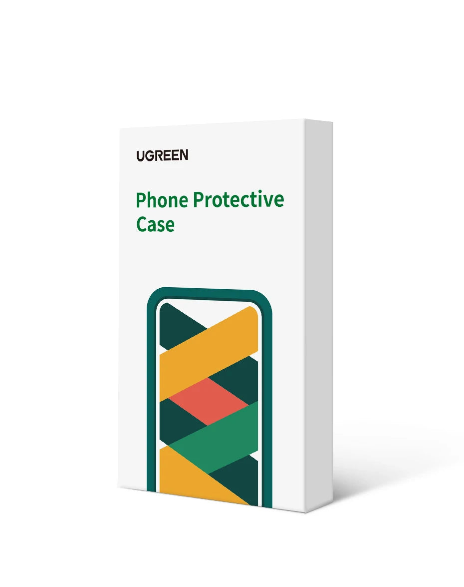 UGREEN Airbags Suojakuori iPhone 15/14/13 Pro Max - Läpinäkyvä Iskunkestävä