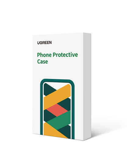 UGREEN Airbags Suojakuori iPhone 15/14/13 Pro Max - Läpinäkyvä Iskunkestävä