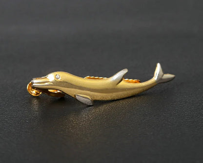 Men's classic tie clip, various motifs