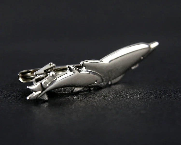 Men's classic tie clip, various motifs