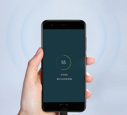 UEREEN Micro USB-C Latauskaapeli – Pikalataus Android-laitteille – Lyhyt 25 cm