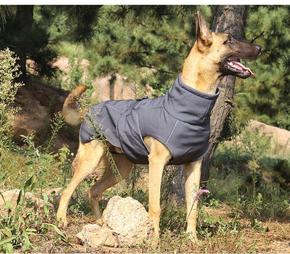 Dog winter coat for large dogs, all sizes