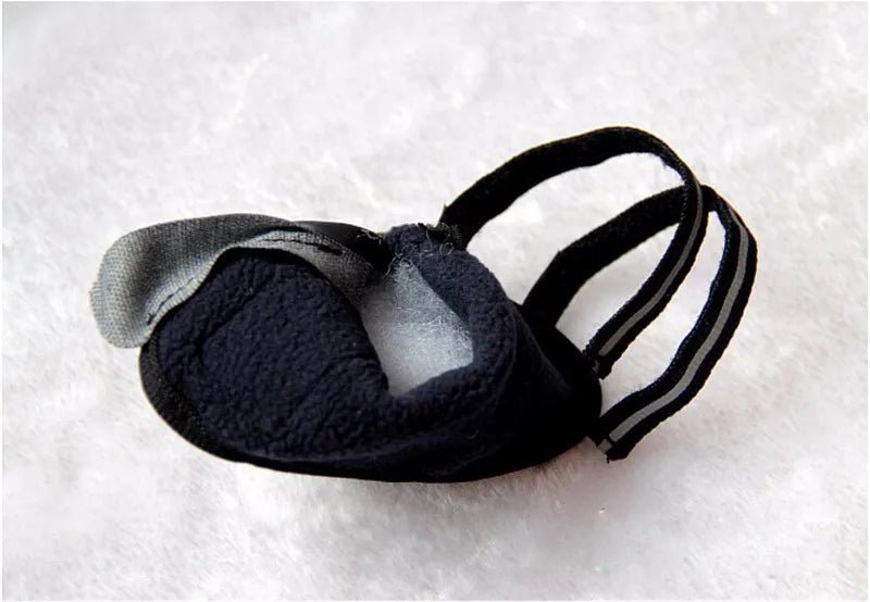 Waterproof dog shoes, four-season boots with reflectors, all sizes