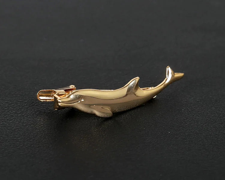 Men's classic tie clip, various motifs