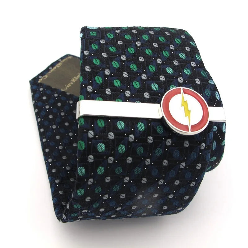 Men's tie pin holder, brass, available in different variations