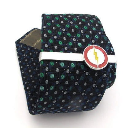 Men's tie pin holder, brass, available in different variations